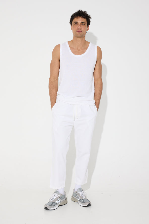 Jordan Relaxed Pant White