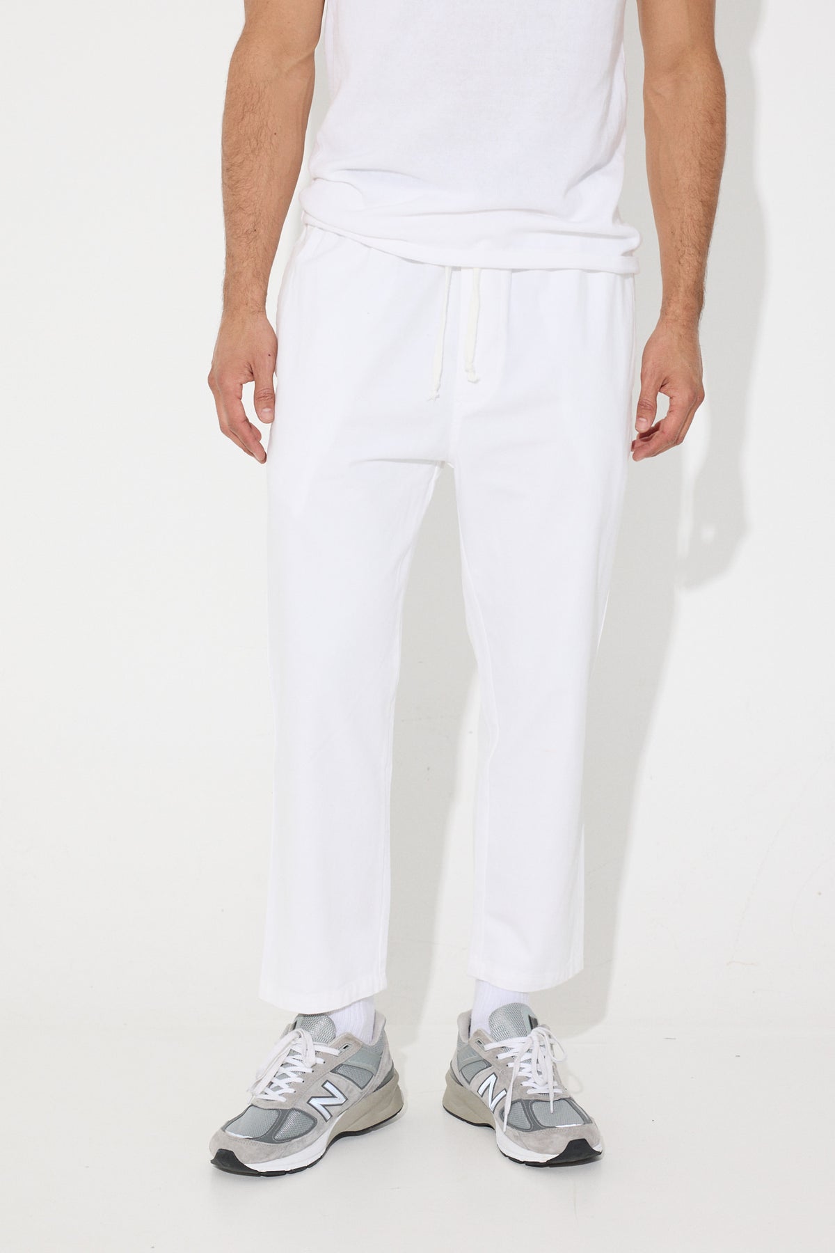 Jordan Relaxed Pant White