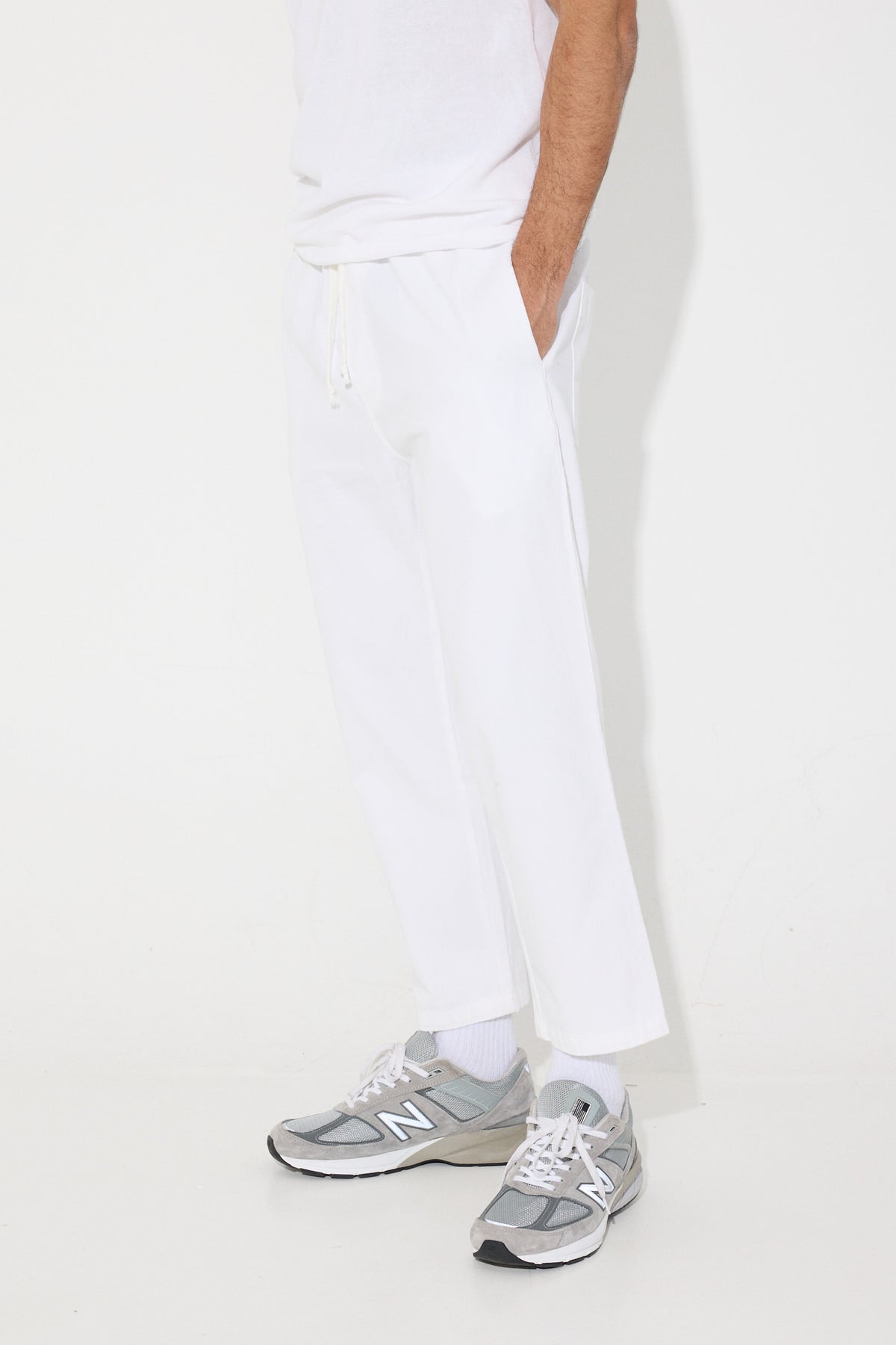 Jordan Relaxed Pant White