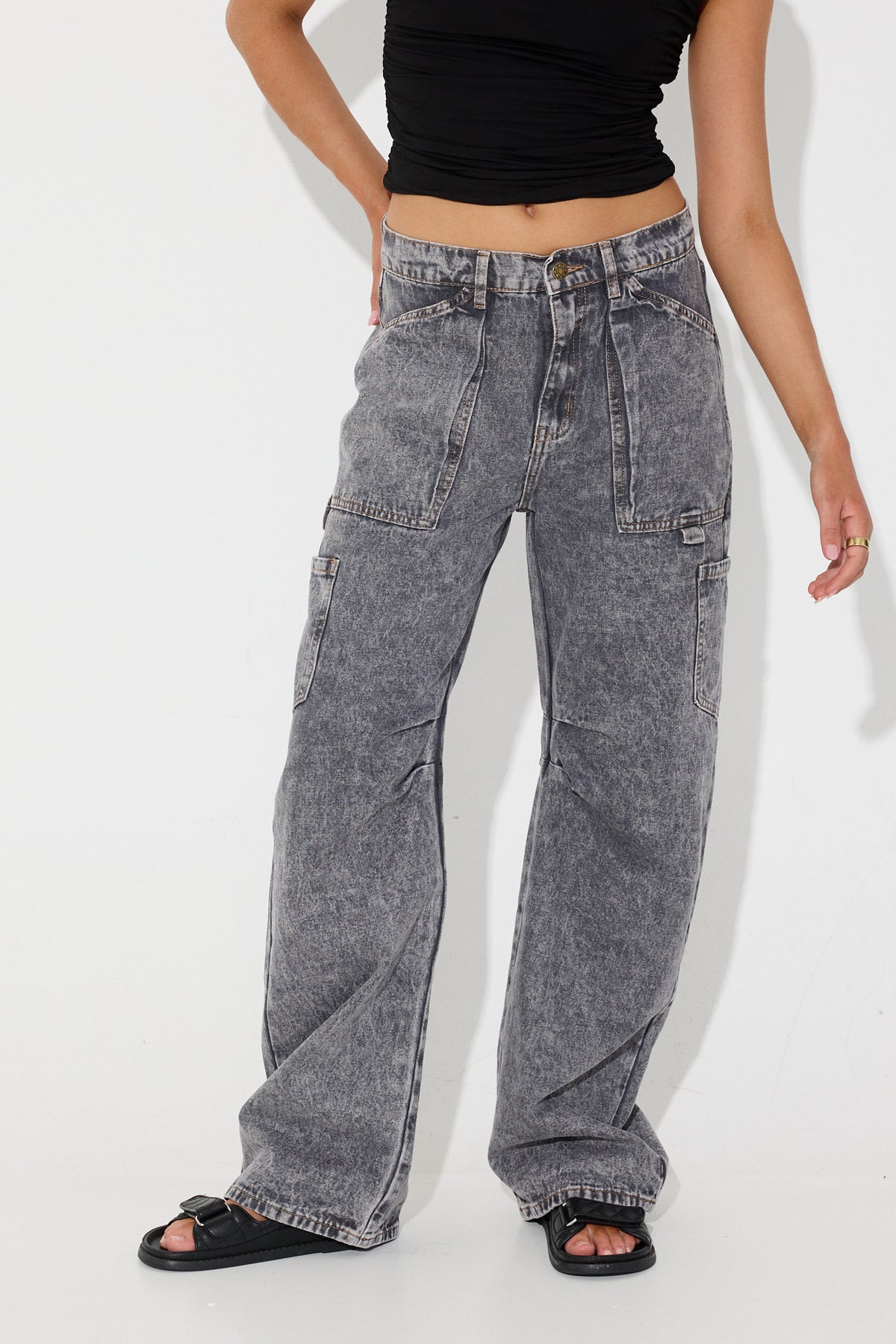 Miami Vice Pant Stone Wash