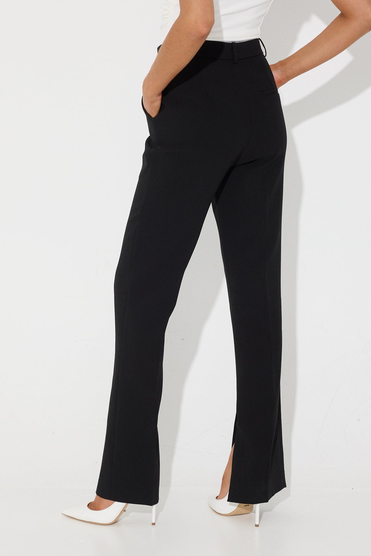 Isacc Pant Black