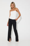 Ashton Strapless Top White