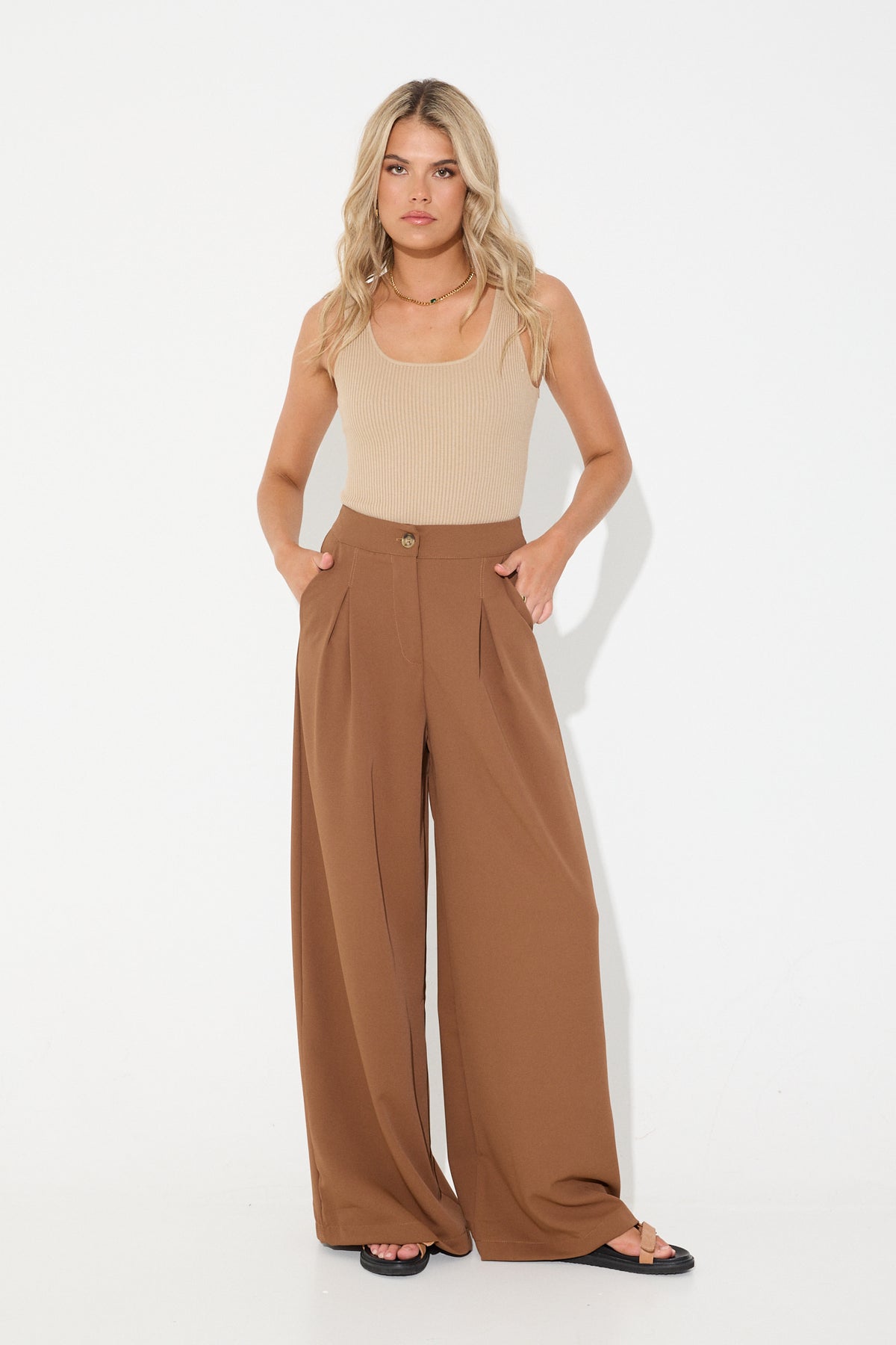 Kira Bodysuit Mocha