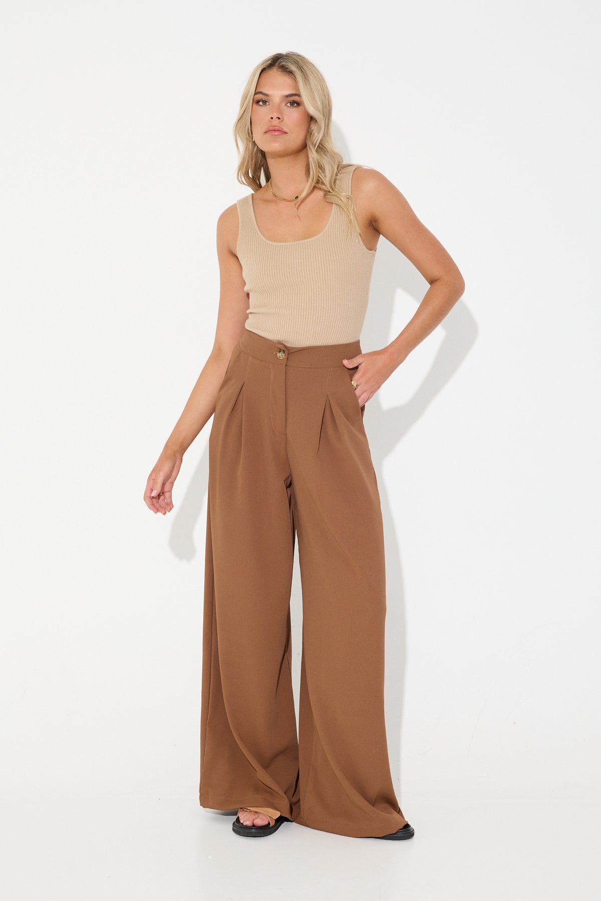 Kira Bodysuit Mocha