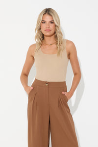 Kira Bodysuit Mocha