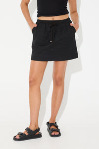 Hollis Mini Skirt Black