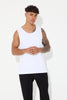 NTH Waffle Tank White