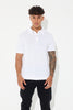 Julius Knit Polo White