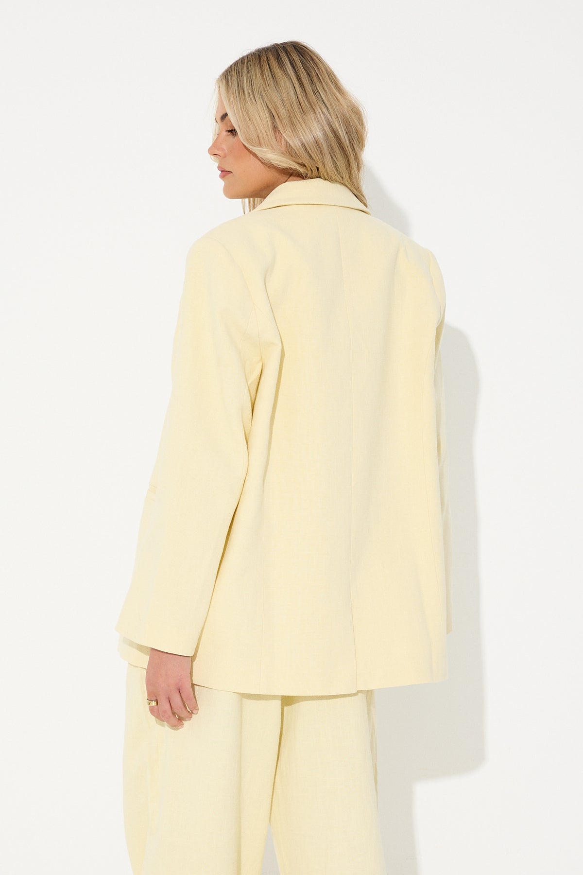 Leo Blazer Butter