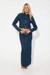 Uma Denim Jacket Blue