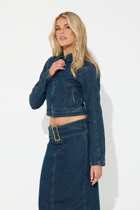 Uma Denim Jacket Blue