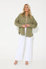 Alaska Jacket Khaki Denim