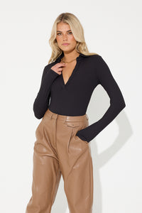 Ren Bodysuit Black