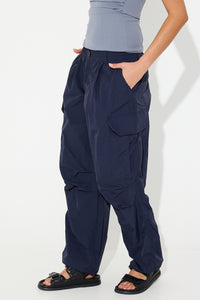 Ivy Parachute Pant Navy
