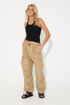 Ivy Parachute Pant Light Khaki