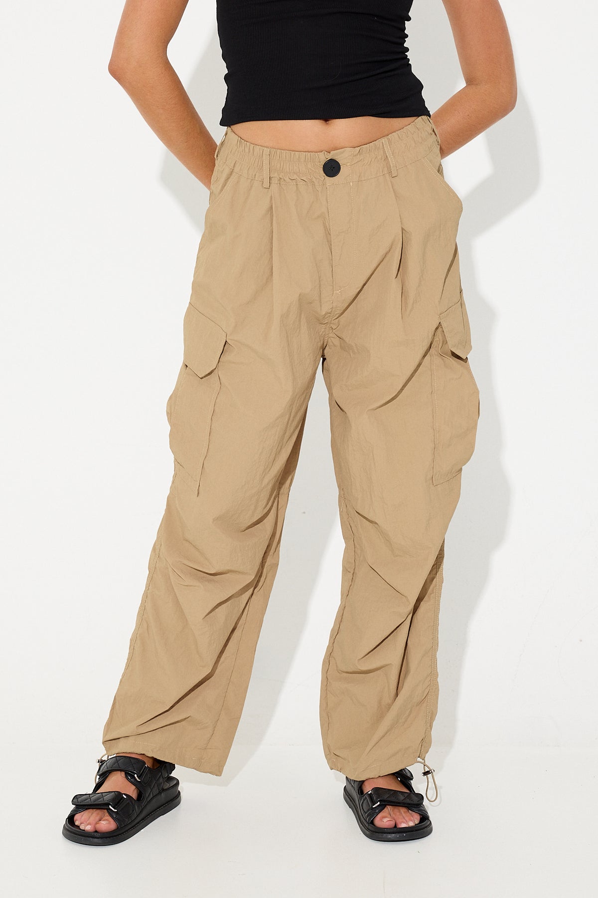 Ivy Parachute Pant Light Khaki