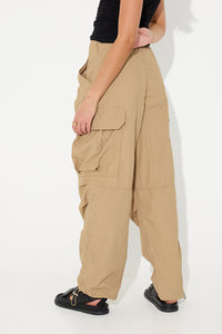 Ivy Parachute Pant Light Khaki