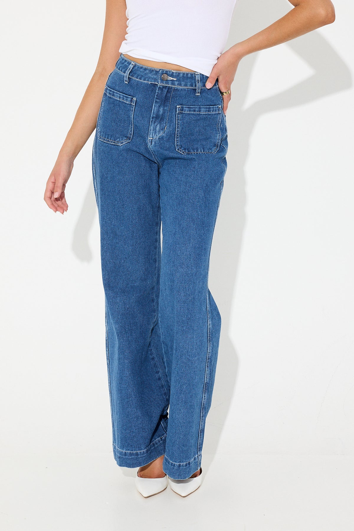 Vera Jean Dark Indigo