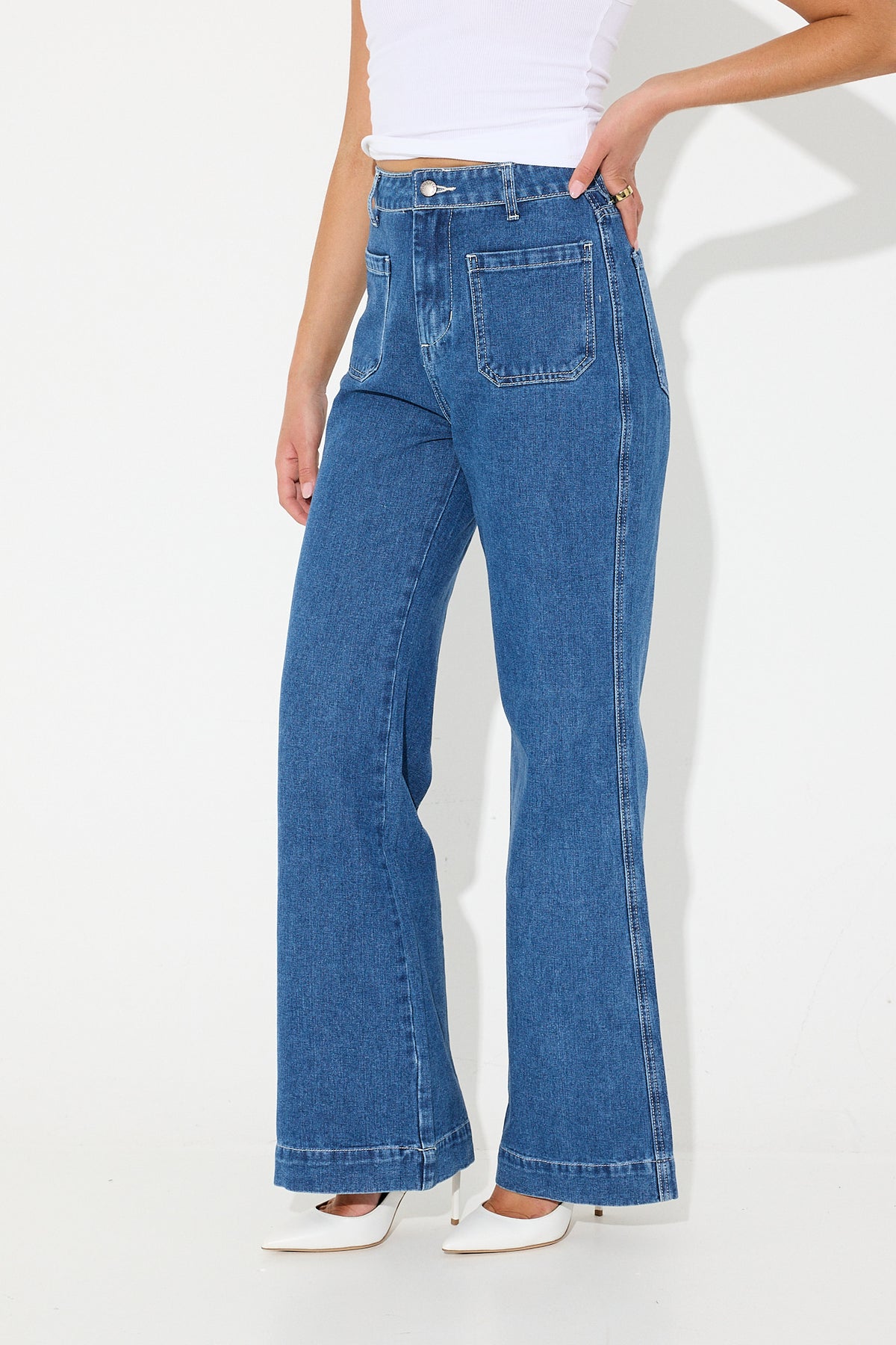 Vera Jean Dark Indigo