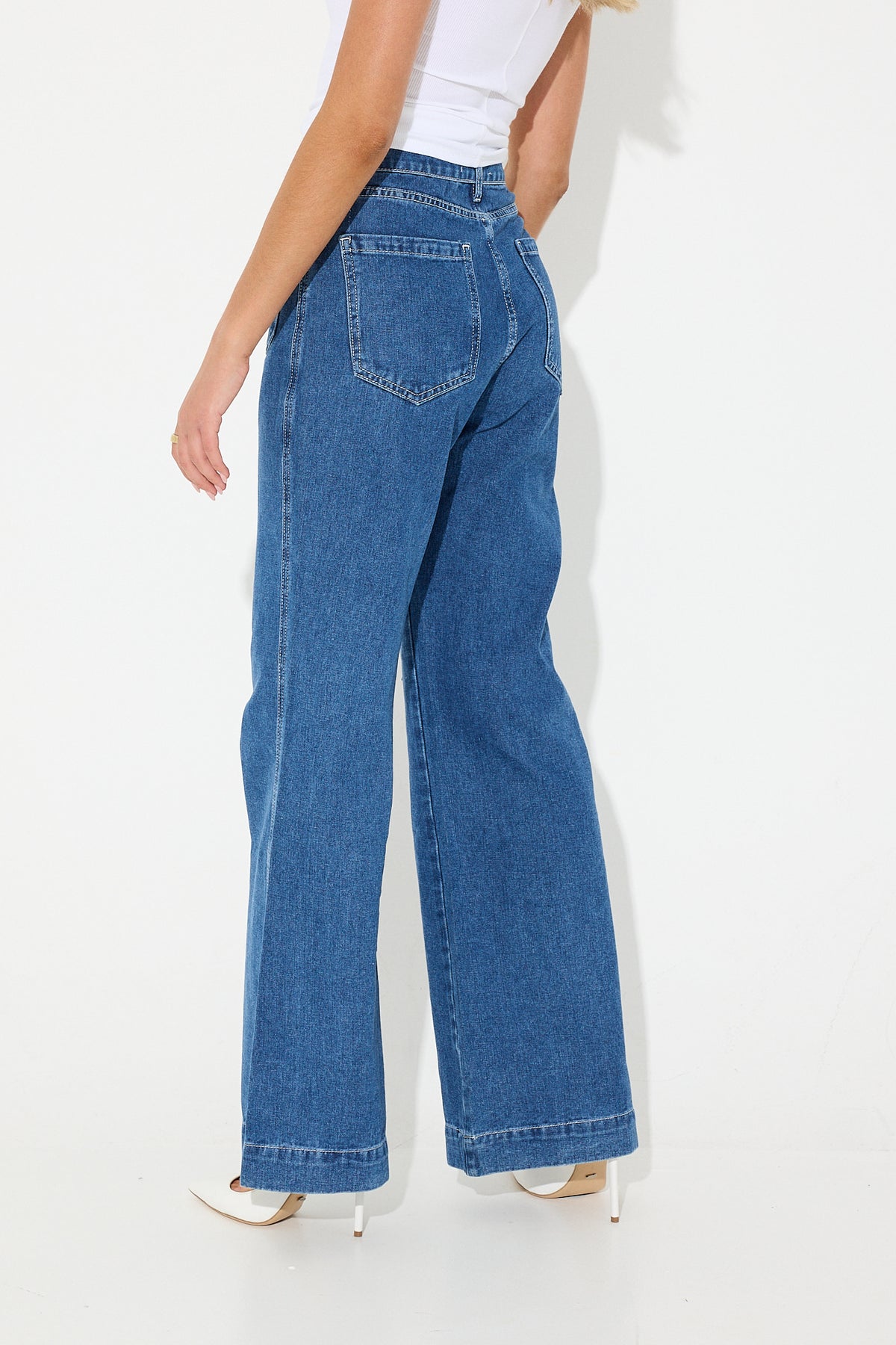 Vera Jean Dark Indigo