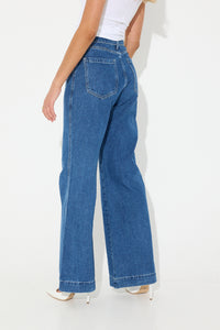 Vera Jean Dark Indigo