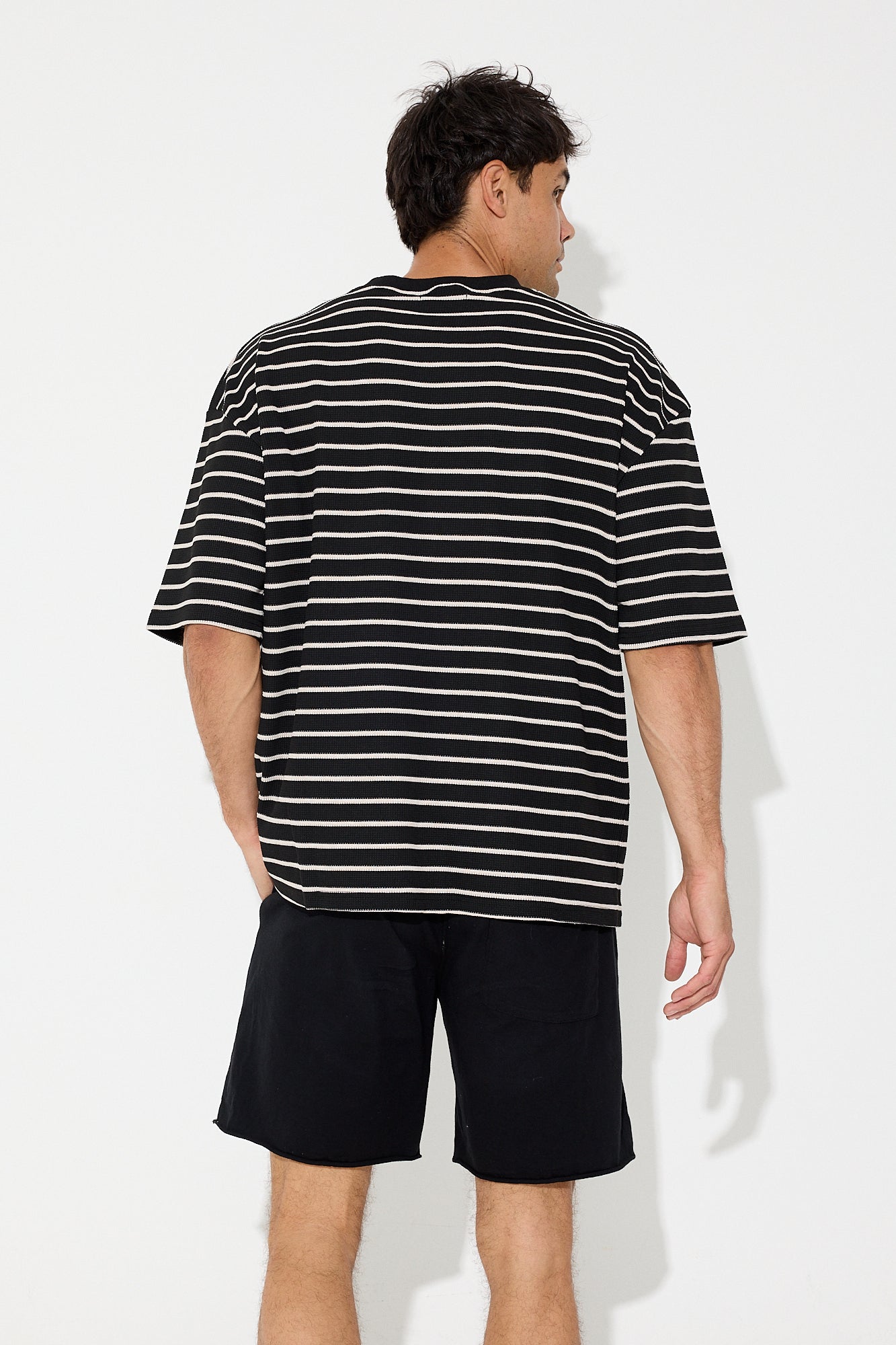 NTH Heavy Ribbed Tee Ivory