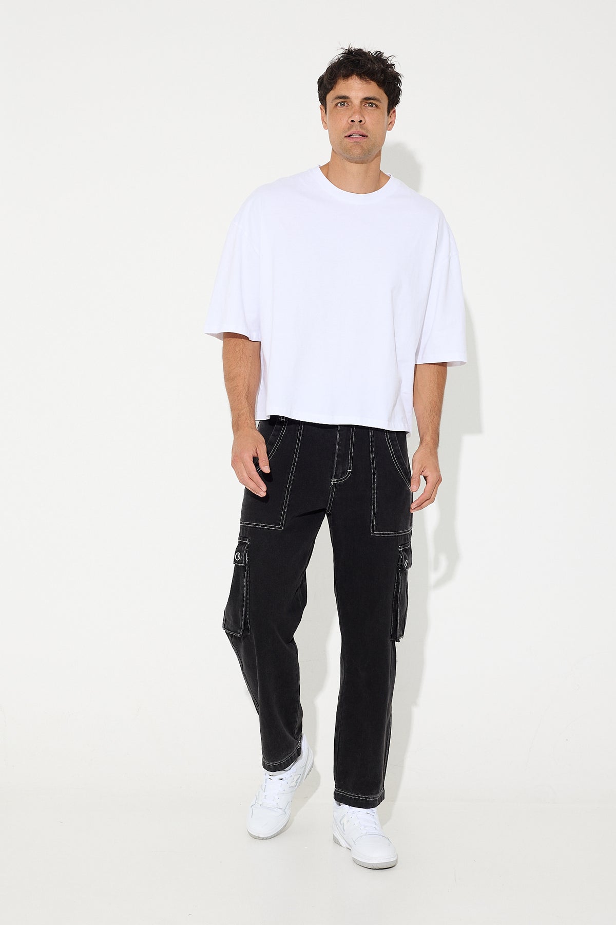 Tyler Baggy Pants Black