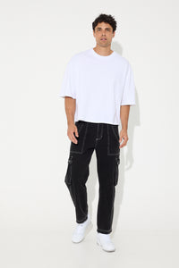 Tyler Baggy Pants Black