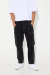 Tyler Baggy Pants Black