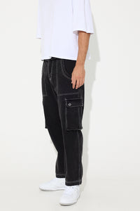 Tyler Baggy Pants Black - FINAL SALE