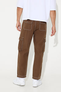 Tyler Baggy Pants Choc