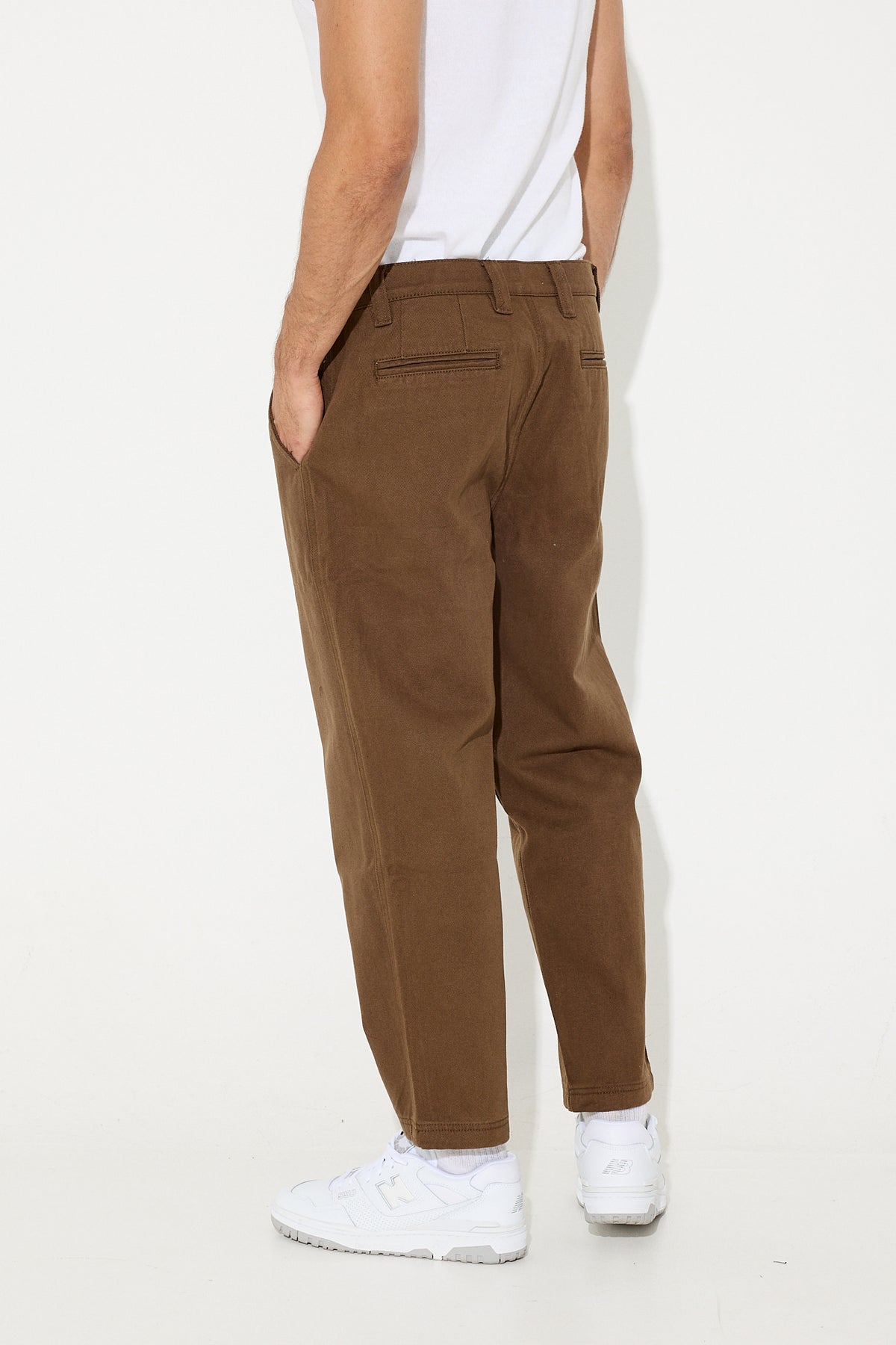 Norm Loose Pant Choc