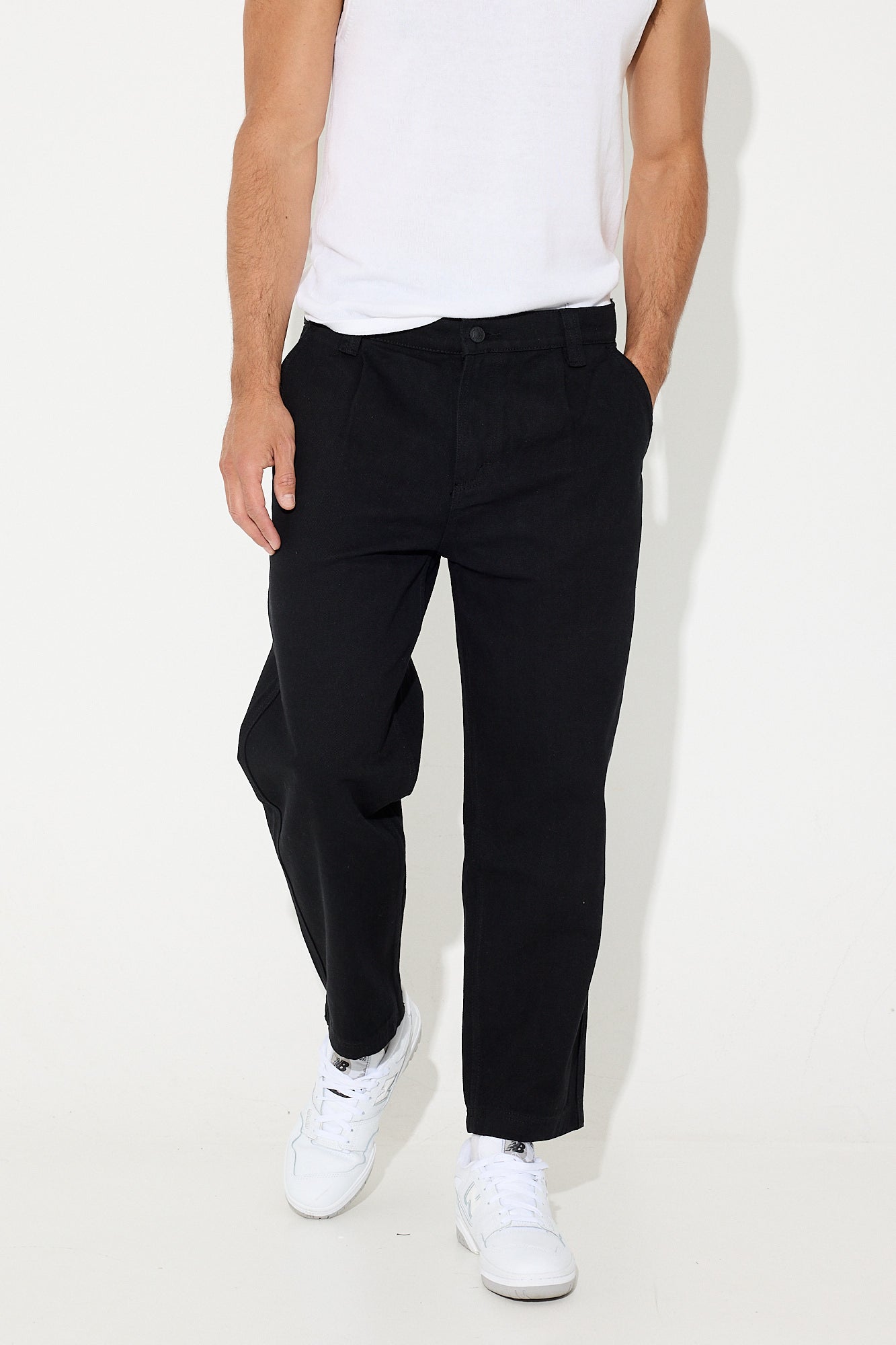 Norm Loose Pant Black