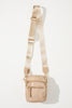 Ziggy Crossbody Bag Beige
