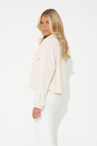 Polly Jacket Light Beige