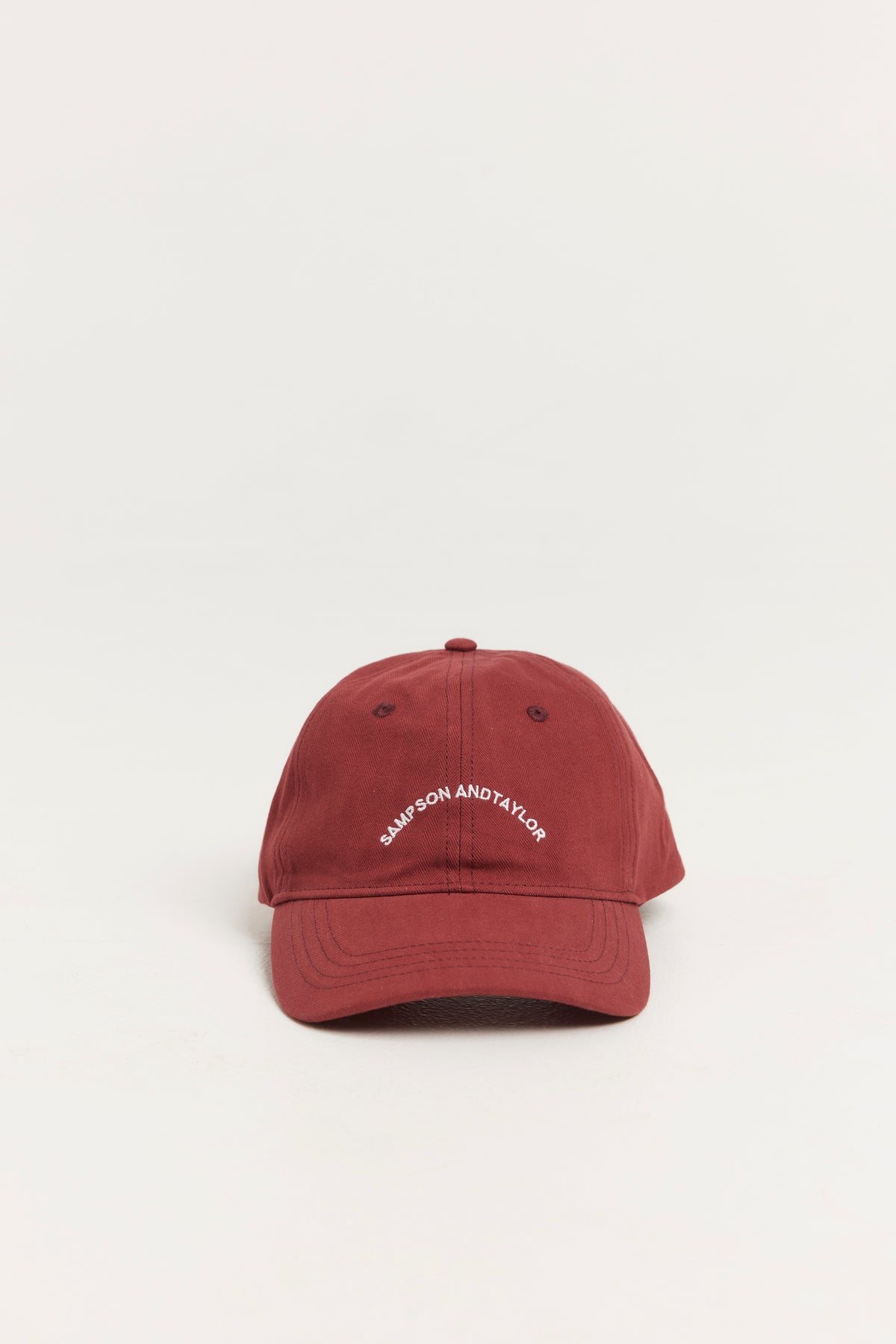 College Cap Carmine