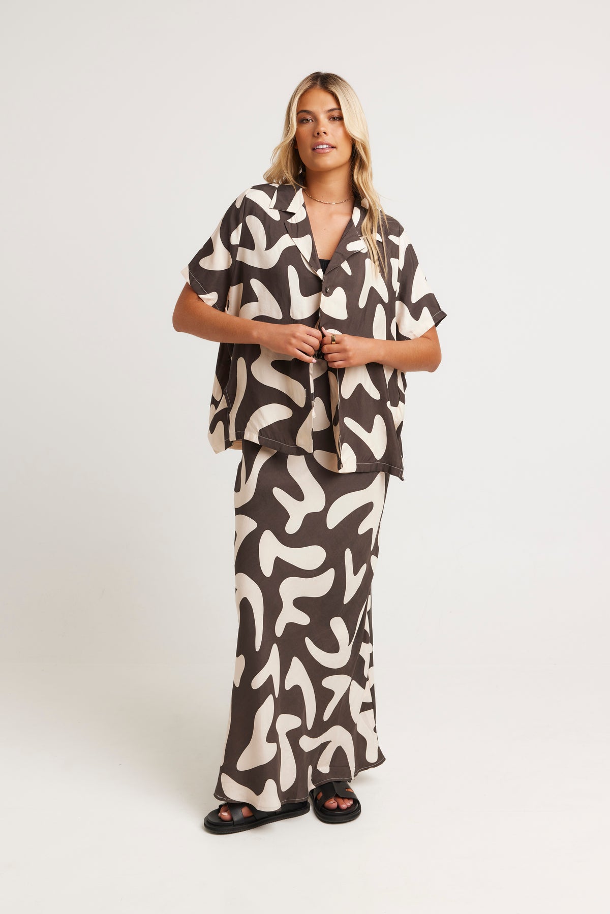 Bowie Skirt Brown