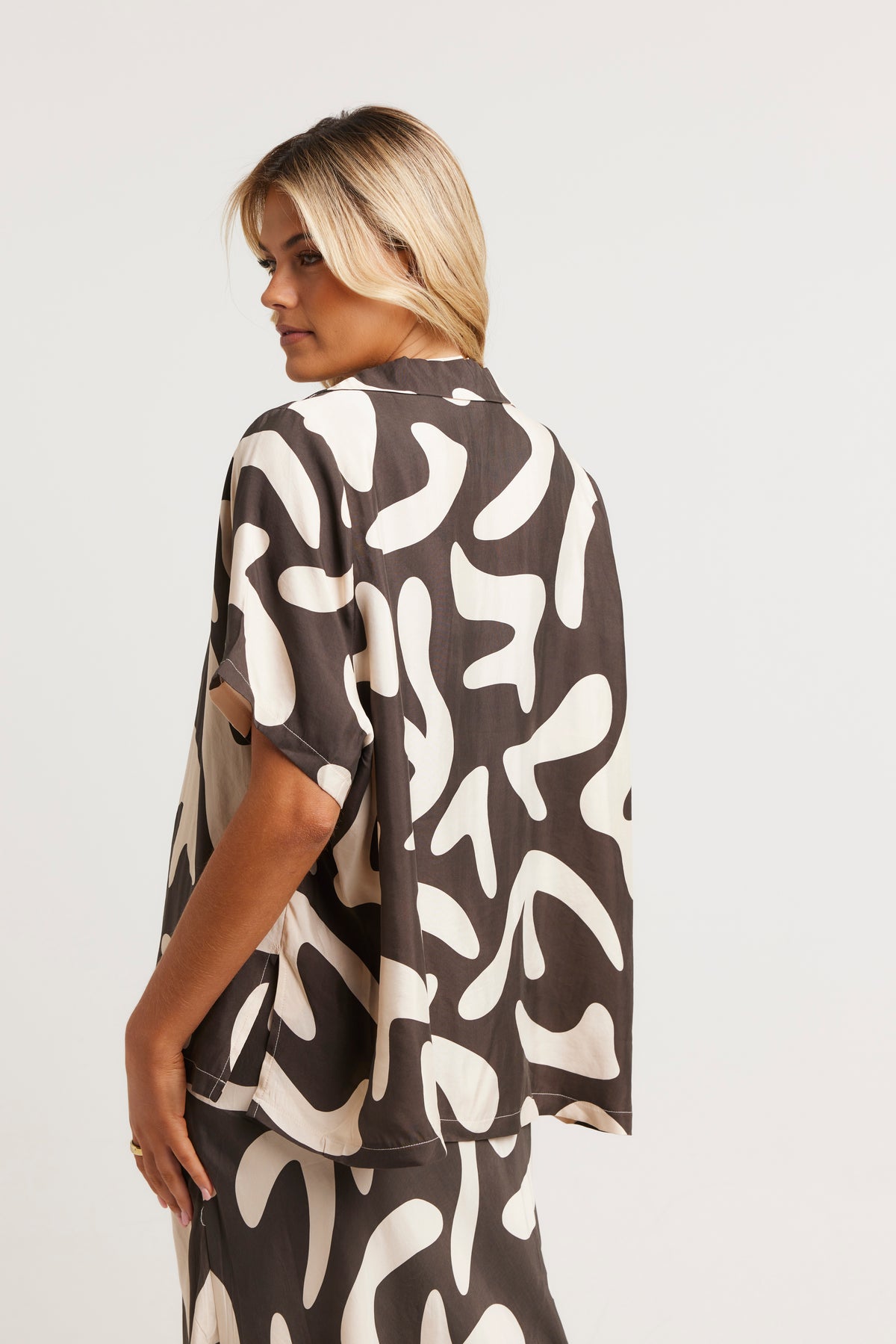 Bowie Shirt Brown