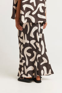 Bowie Skirt Brown