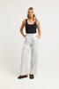 Lacey Pinstripe Pant White