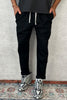 Drill Jogger Pant Black