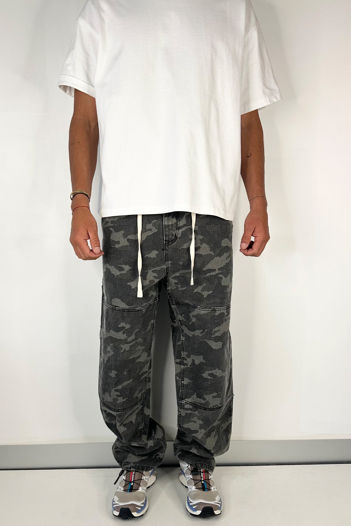 Cotton Drill Pant Camo