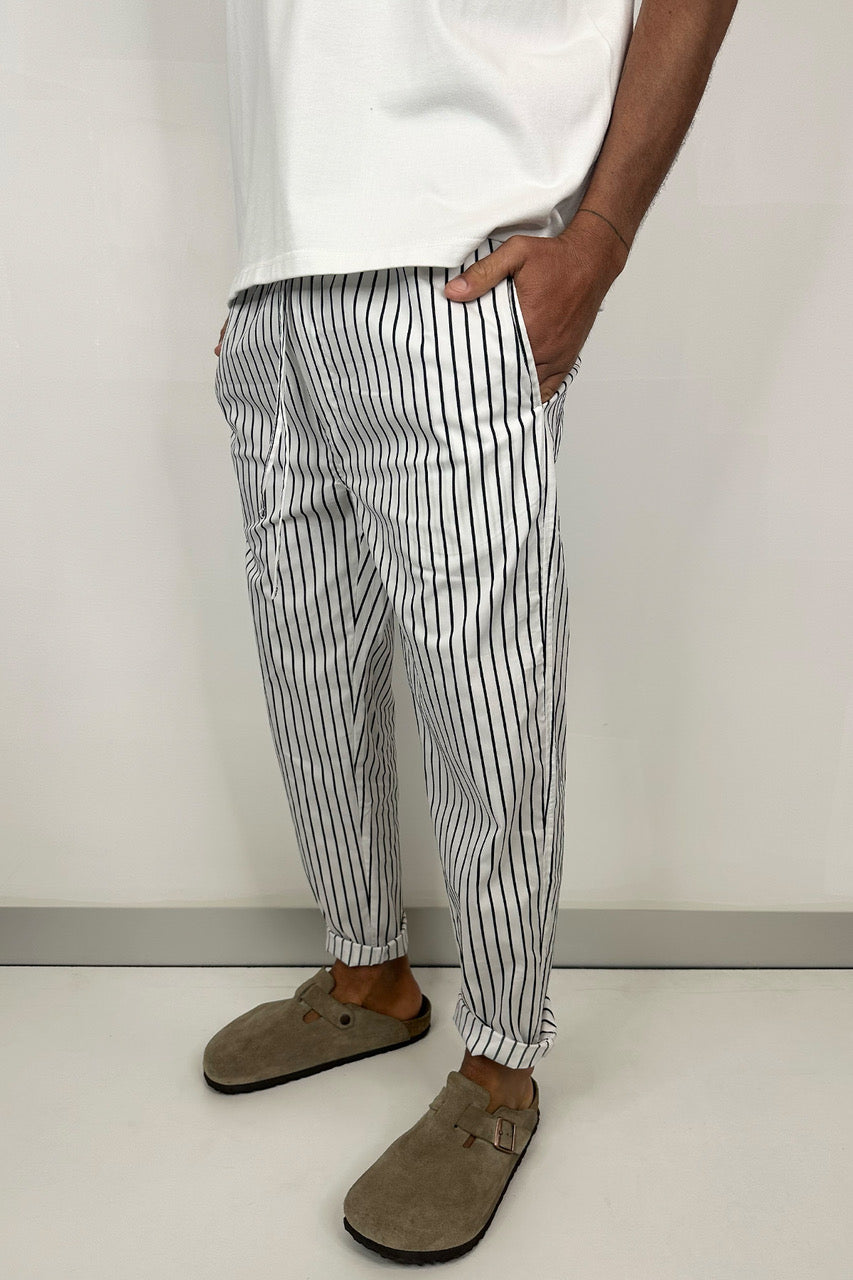 Locky Straight Pant Stripe