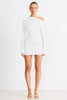 Reyna Mini Dress White