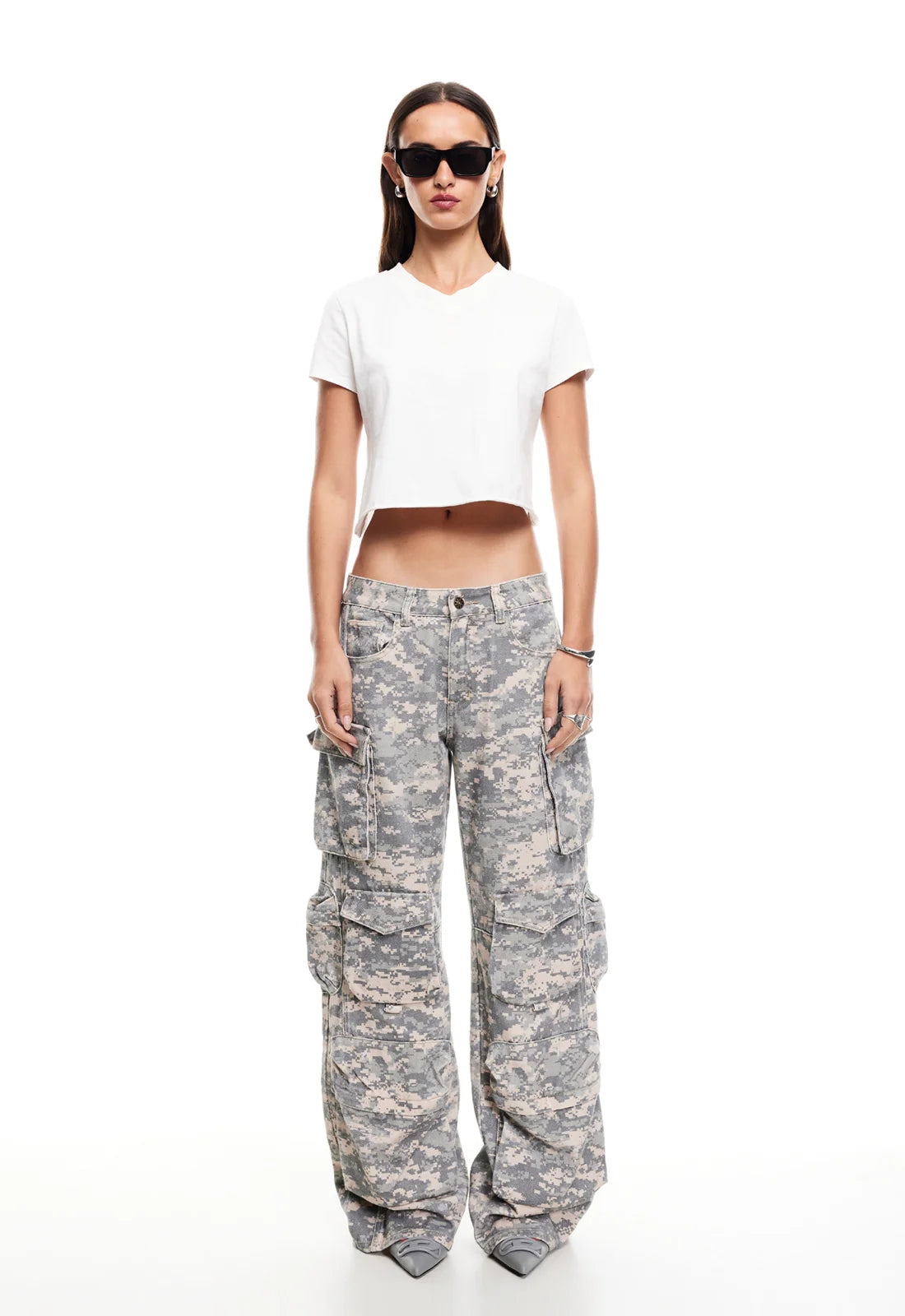 Sweetness Jean Digital Camo