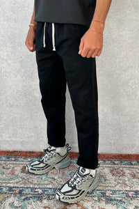 Drill Jogger Pant Black