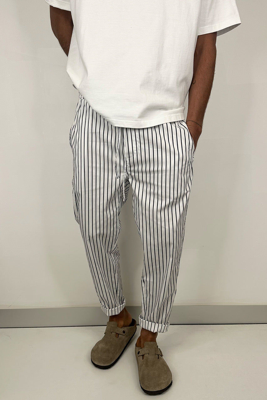 Locky Straight Pant Stripe