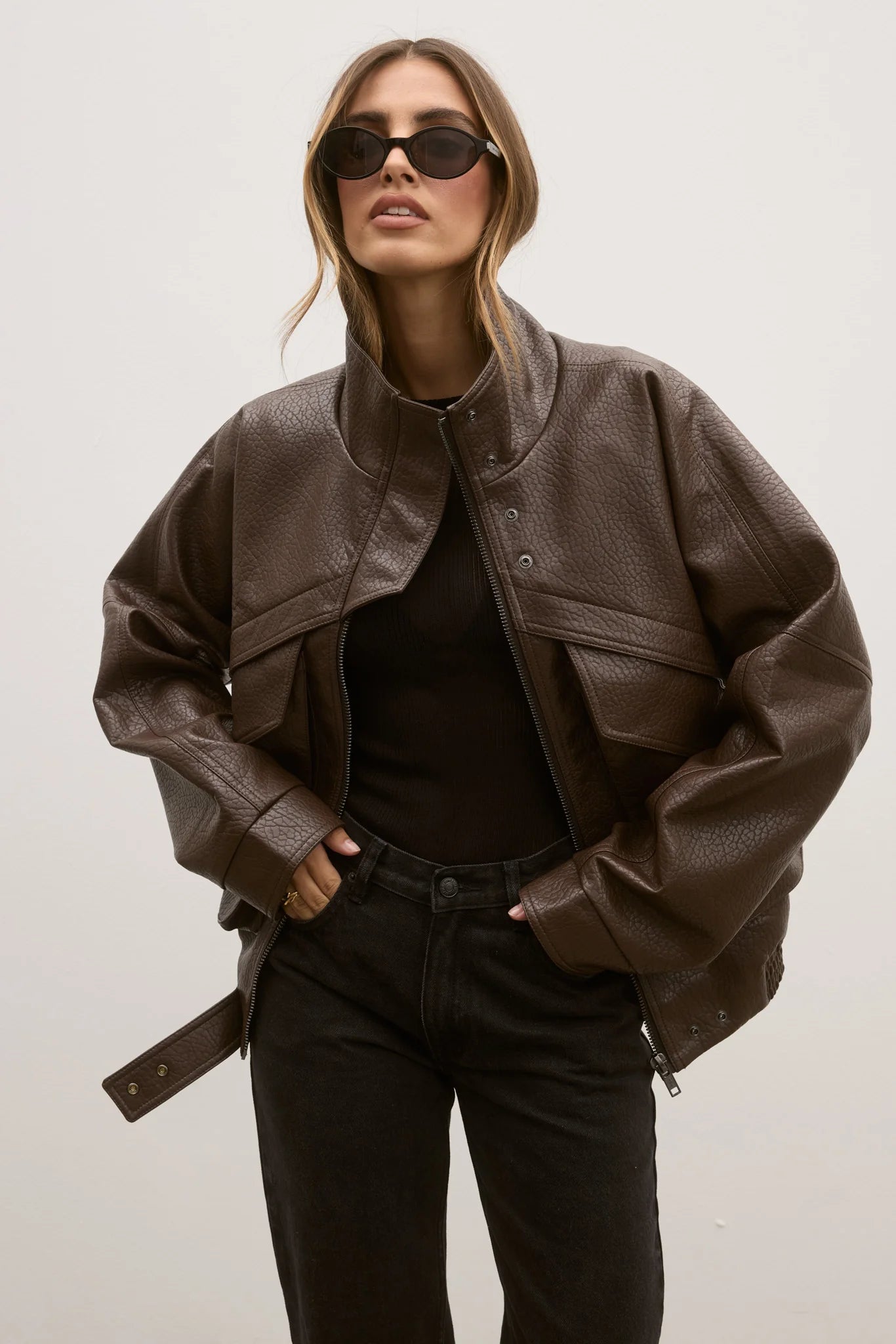 Inez Jacket Chestnut