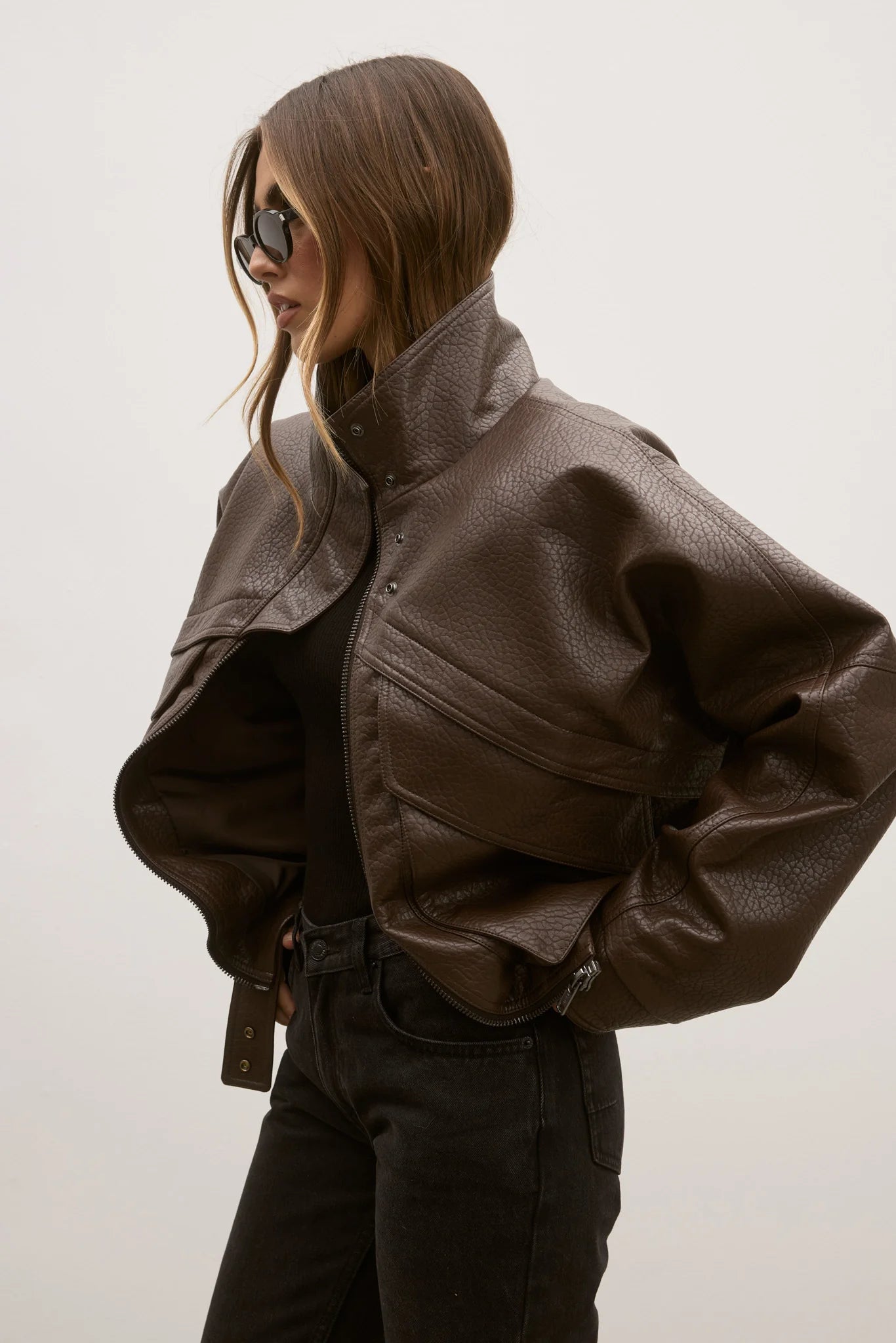 Inez Jacket Chestnut