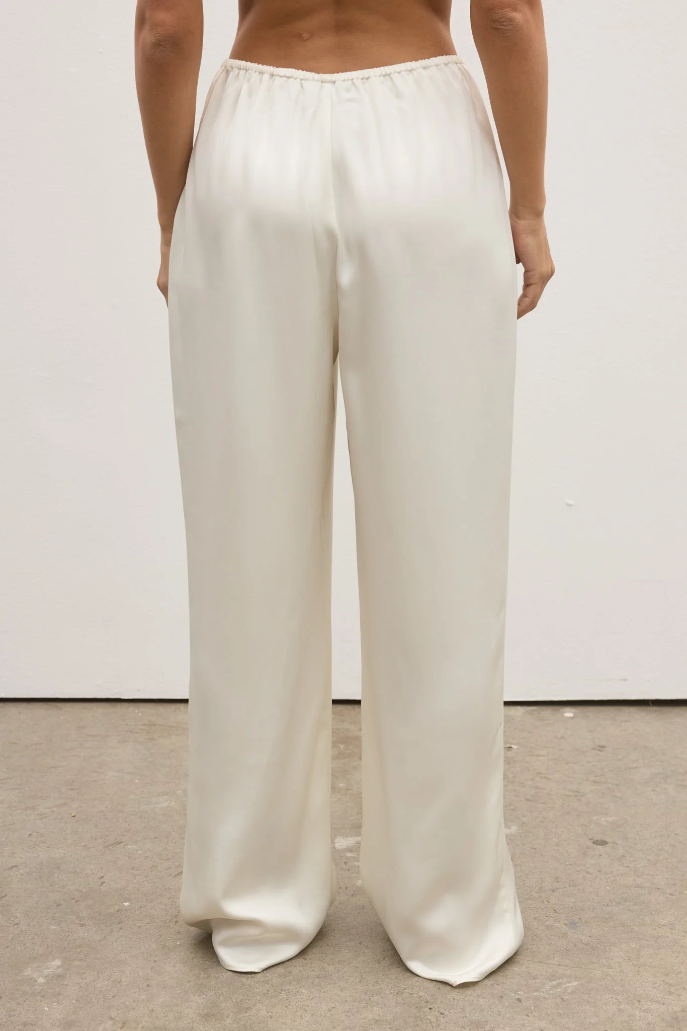 Solene Pant Ivory